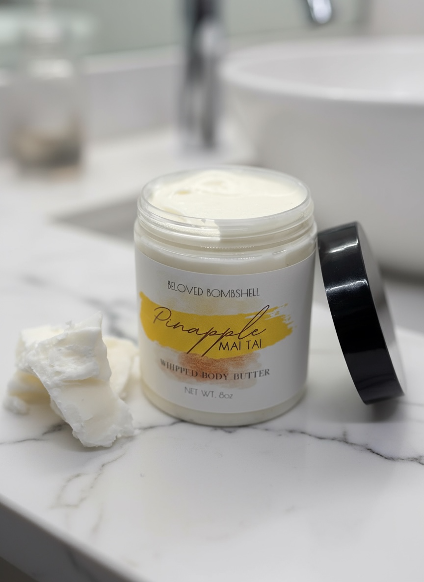 Pineapple Mai Tai Body Butter