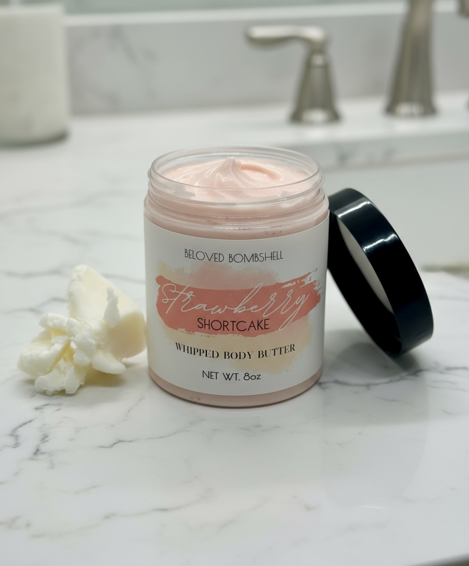 Strawberry Shortcake Body Butter