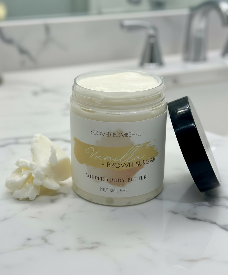 Vanilla and Brown Sugar Body Butter