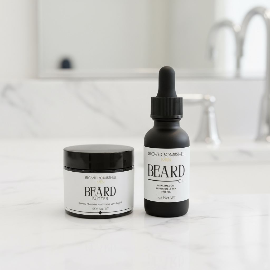 ✨NEW✨ Beard Care Bundle - Oil + Beard Butter