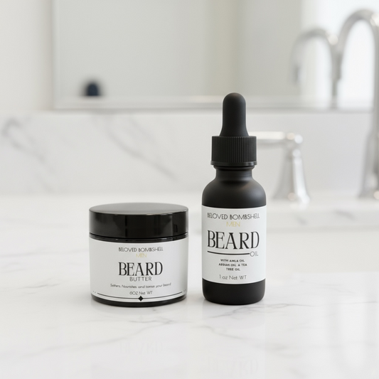 ✨NEW✨ Beard Care Bundle - Oil + Beard Butter