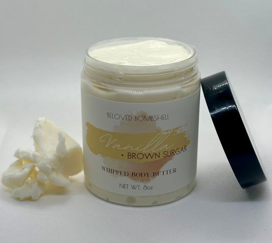 Vanilla and Brown Sugar Body Butter